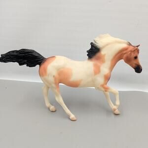 Vintage Retired Classic Breyer Horse Buckskin Tobiano Pinto Andalusian Stallion
